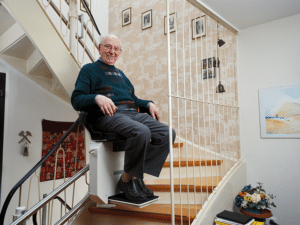 Sichere Treppenlifte für Senioren