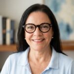 Irene Stuber, Inhaberin der Pflegevermittlung herz&hand in München