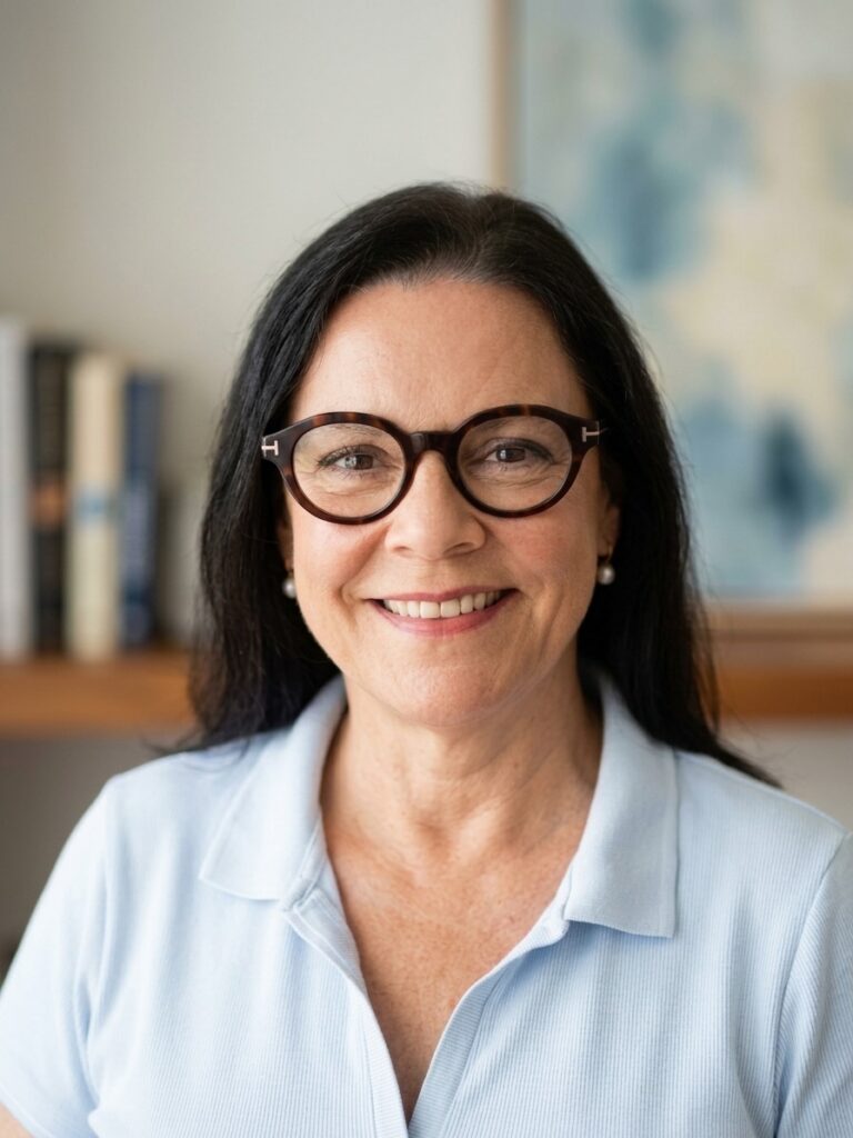 Irene Stuber, Inhaberin der Pflegevermittlung herz&hand in München